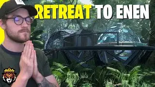This SURVIVAL GAME Wants YOU to MEDITATE IRL?! (Retreat to Enen Gameplay)