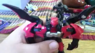 Reviewing Bakugan Mechtanium Surge Mechtogan Zenthon And Deluxe Pyrus Meta Dragoniod