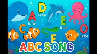 Alphabet Animals Song for Kids | ABC Sea Animals 🐠🐙🐳 | CheeChee Kids TV