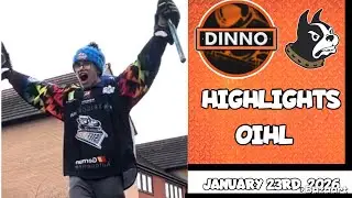 Thurcroft Terriers V Dinnington Steelers - OIHL - January 23rd 2026