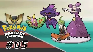 Random Fights and BURNS EVERYWHERE!! || Pok&eacute;mon Renegade Platinum Nuzlocke w/ @SleepyLunala Ep. 05