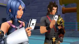 Just Playing KINGDOM HEARTS Birth By Sleep Pt3 Radiant Garden + Square Enix Fanboy Rant