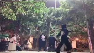 HARDSTYLE SHUFFLE meet up party | BJ HXSI