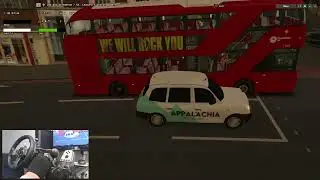 OMSI 2: Route 159 - Streatham Station to Oxford Circus, Map - Add-On London