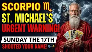 SCORPIO ♏ ST. MICHAEL JUST SHOUTED YOUR NAME! 🗣️⚡ URGENT WARNING FOR SUNDAY THE 17TH!