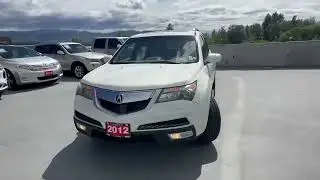 2012 Acura MDX Elite Pkg VIN: 2HNYD2H87CH000357 STOCK: AU3342B