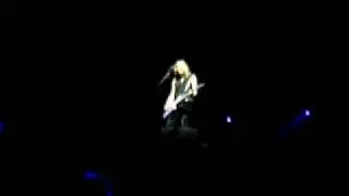 Rick Savage Bass Solo 2006