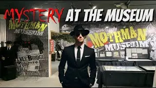 Creepy MIB Encounter at the Mothman Museum | True Strange Visitor Story
