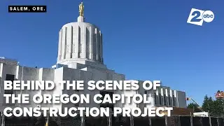 Your Voice, Your Vote: An exclusive look at the Oregon State Capitol construction project