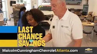 Malcolm Cunningham Chevrolet Atlanta - Last Chance Savings - Red Tag - New 2025 Tahoe Premier