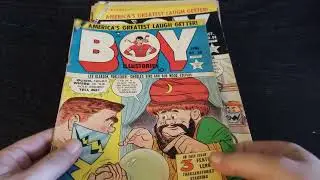 Lev Gleason Boy Comics Collection 1950 - 55
