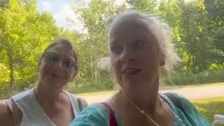 Potato Creek State Park - North Liberty IN - Cabin walk Thru with GG Cheri and Suzy Q