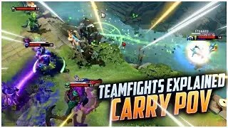 How to Team Fight as a Carry In Dota 2