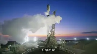 SpaceX - Falcon 9: Starlink 9-2 Mission Launch