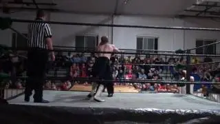 ECPW - Casket Match - Timothy Plazma VS. Kyle Angus - Bridgeport, CT - 5-14-2016