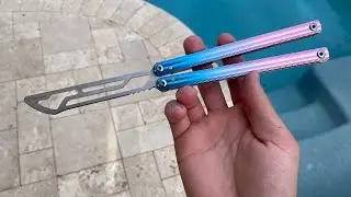 New Budget Balisong From Nabalis? (Impulse Trainer)