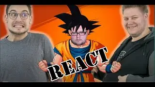 REACT auf PietSmiets DBZ Quiz und vorher natürlich selbst machen