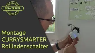 [Montage] CURRYSMARTER Smart WLAN Rolladenschalter - deutsch