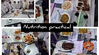 Nutrition ka practical /hostel day out with us /aj humne kya kya bnaya