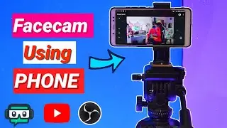 HOW TO USE YOUR PHONE AS A WEBCAM FOR LIVESTREAMING | Easy Way | iOS / Android 🔥