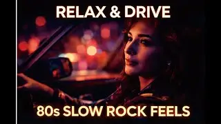 TOTALLY TIMELESS 80s 90s Romantic Slow Rock Playlist for Driving Focus and Work Calm