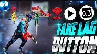 I Tried FAKE LAG App 😲 🤯 Teleport 999 Ping Trick 👽 Pause And Start Button In #freefire #raistar 