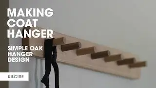 Just talking about life and video making a coat hanger (really short)