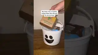 #mcdonalds #boobucket #toddler