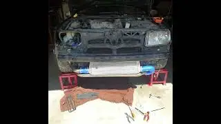 Intercooler 1.9 TDI vw bora