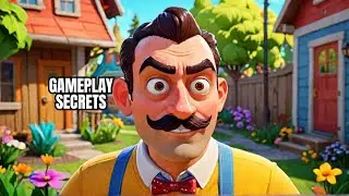 Unleashing Madness in Reverse! (Hello Neighbor Prototype Challenge)