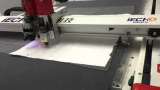 iECHO Drag Knife Cutting Machine for carbon fiber prepreg
