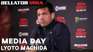 Lyoto Machida feels good, calm, and ready for this Friday | Bellator 281 Media Day