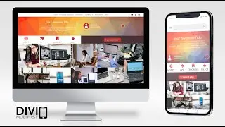 Divi Mobi First Column Classes Demo Walkthrough Video.