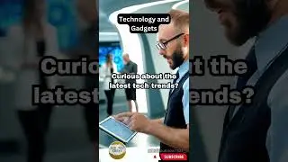 Curious about the latest tech trends? 📱 #TechTrends2023 #trending #technology #shorts