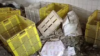 Panadería 🥯 abandonada