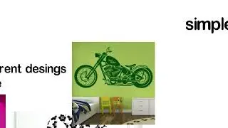 Arts N Prints Wall Decals & Stickers Promo