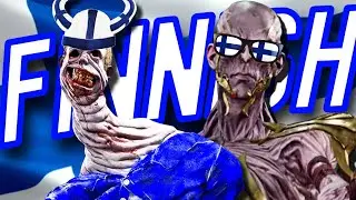 dbd video, but it's in FINNISH