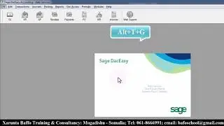 Sage DacEasy #7 Purchasing Fixed Asset, Af-Somali