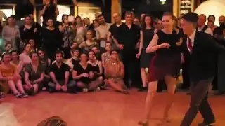 Soirée swing  théatre équestre Zingaro (Paris 19/03/2016 )