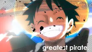 the greatest pirate ever born [AMV] - Interstellar - One Piece