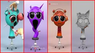 Help Sprunki Full Rescue Mission | Fixing Glitches & Restoring Colors🔥 #Sprunki #CocoPalsPlay