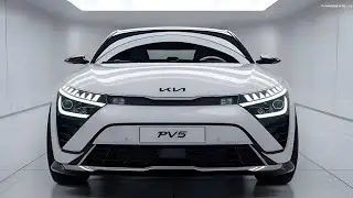 Kia PV5 2026 года | Будущее модульных электрических фургонов для семьи, бизнеса и городской мобил...