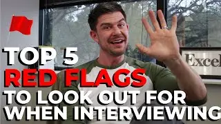 Top 5 Red Flags When Interviewing Sales Agents | Quick Tips for Real Estate Agents