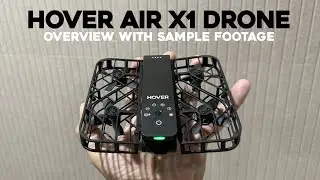 Hover Air X1 Drone Overview and Demo: Is This The Best Drone Ever?