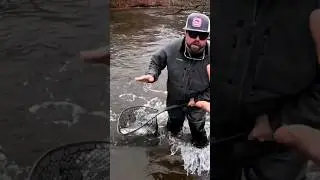 BIGGEST steelhead of my life and a truly epic 20 minute battle that left me broken.#fishing #trout