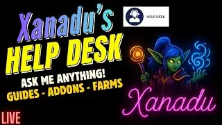 Xanadu's Help Desk - Come ask questions while I study!