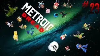 Flash thing go burr / Metroid Dread