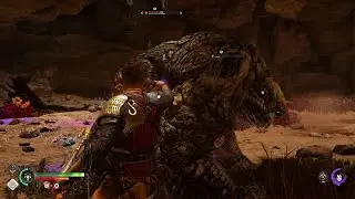 Atreus vs Bergsra Mother - GMGOW - God of War Ragnar&ouml;k