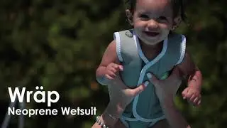 bbluv - Wrap - Warm Neoprene Wetsuit for Baby and Infants