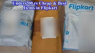 Under 200 rs Products || Cheap and Best items || Mosquito mess review || Cleaning Brushes set